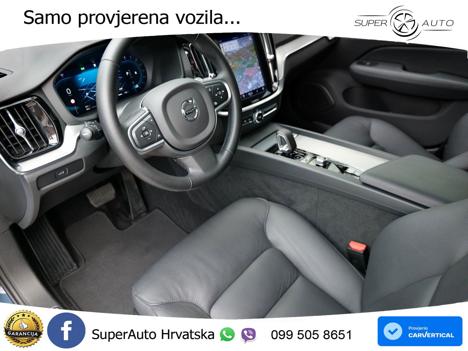 Volvo V60 2.0 B4 Benzin DCT LED+GR SJED+ACC