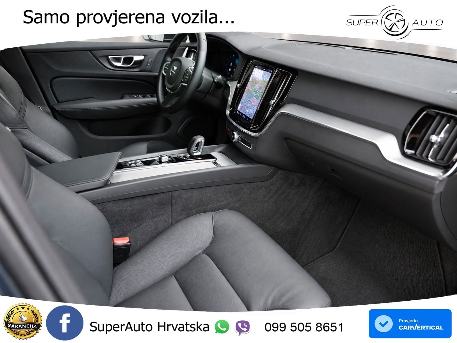 Volvo V60 2.0 B4 Benzin DCT LED+GR SJED+ACC