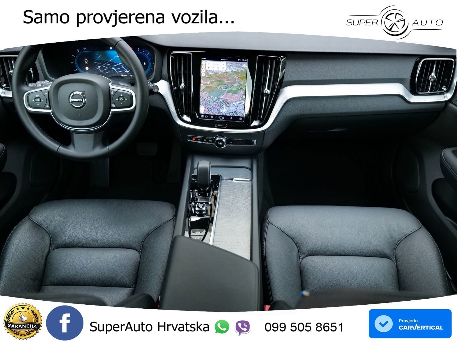 Volvo V60 2.0 B4 Benzin DCT LED+GR SJED+ACC