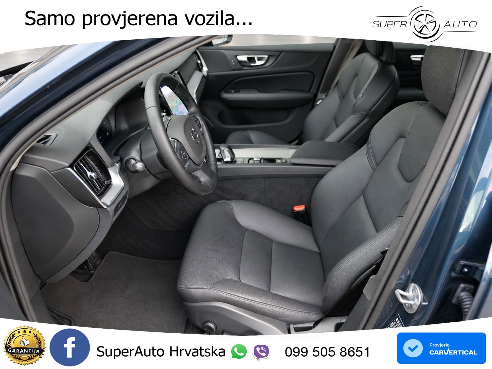 Volvo V60 2.0 B4 Benzin DCT LED+GR SJED+ACC