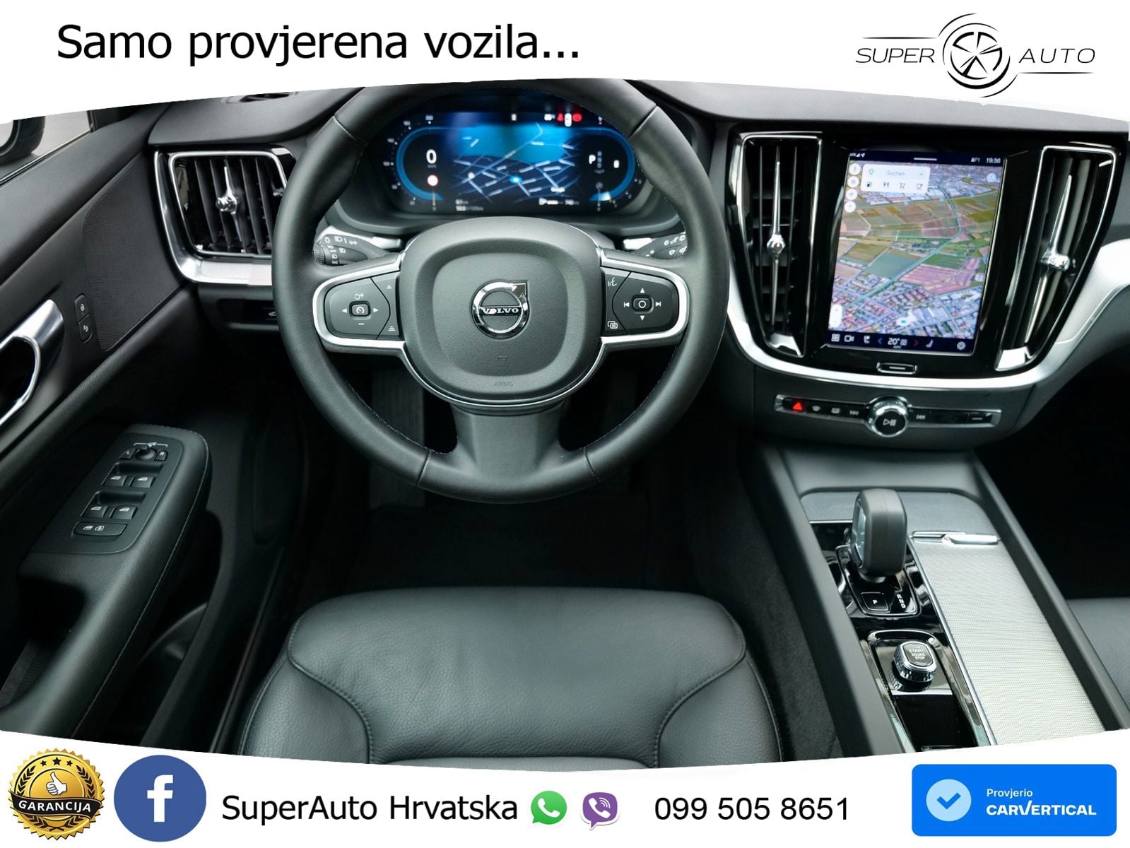 Volvo V60 2.0 B4 Benzin DCT LED+GR SJED+ACC