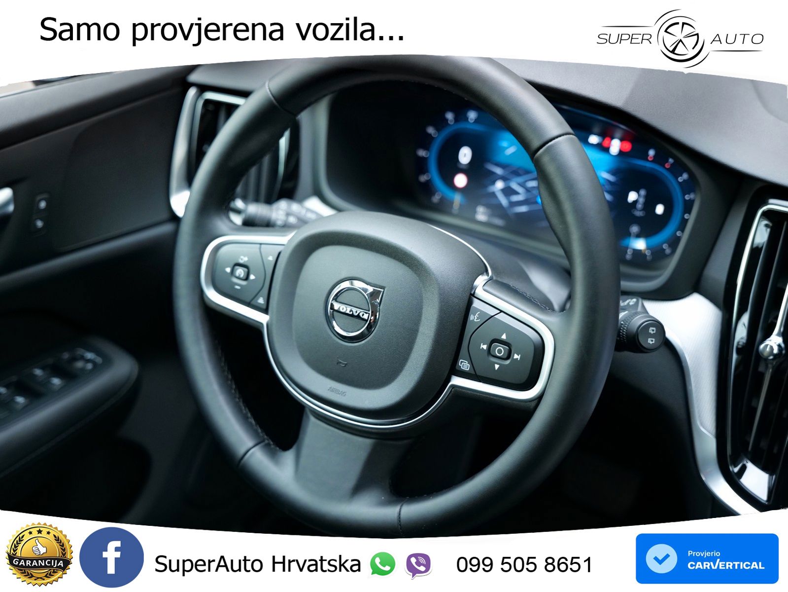 Volvo V60 2.0 B4 Benzin DCT LED+GR SJED+ACC
