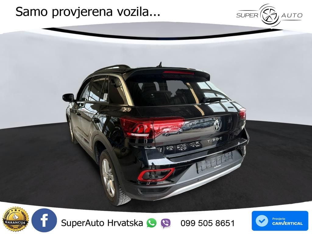 Volkswagen T-Roc 1.5 TSI (150 KS) DSG