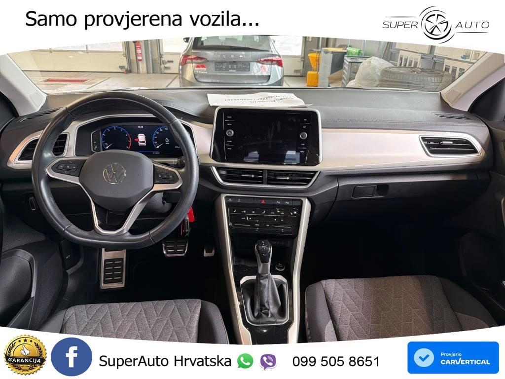 Volkswagen T-Roc 1.5 TSI (150 KS) DSG