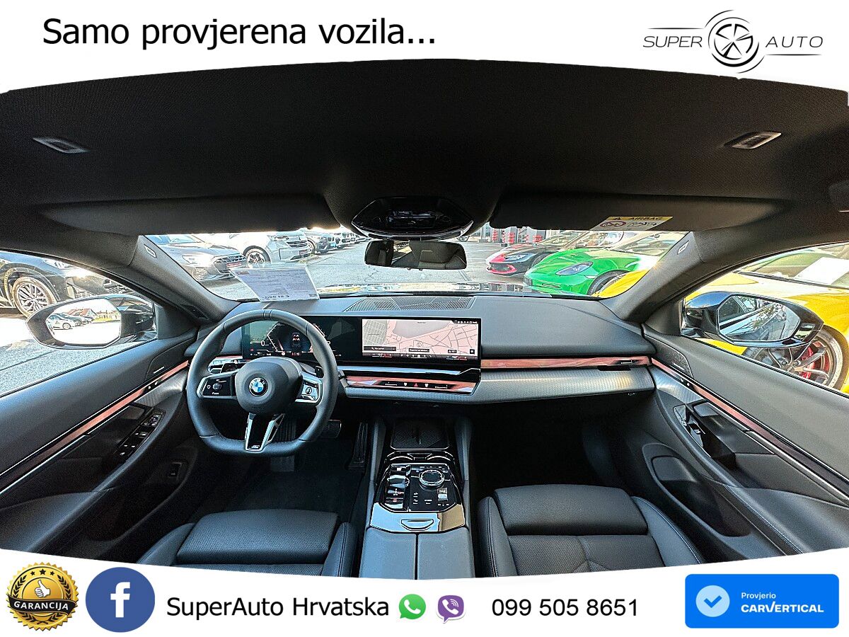 BMW 520i Touring (208 KS) Steptronic
