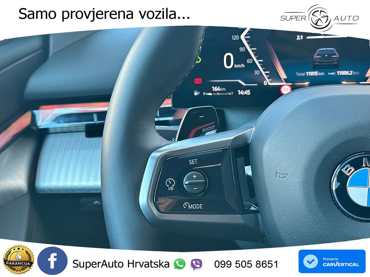 BMW 520i Touring (208 KS) Steptronic