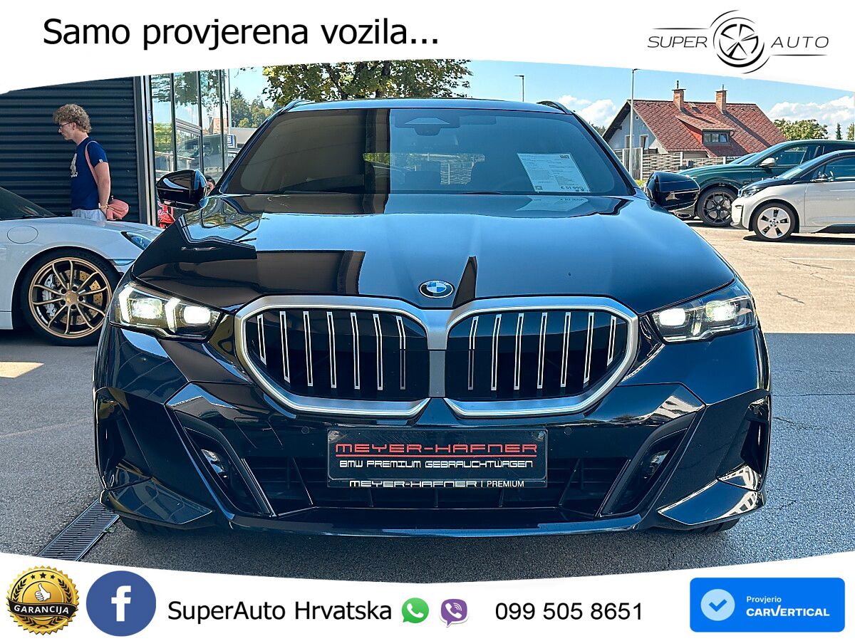 BMW 520i Touring (208 KS) Steptronic