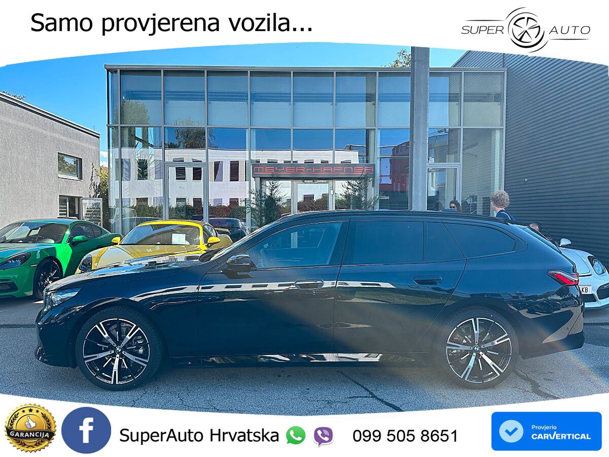 BMW 520i Touring (208 KS) Steptronic