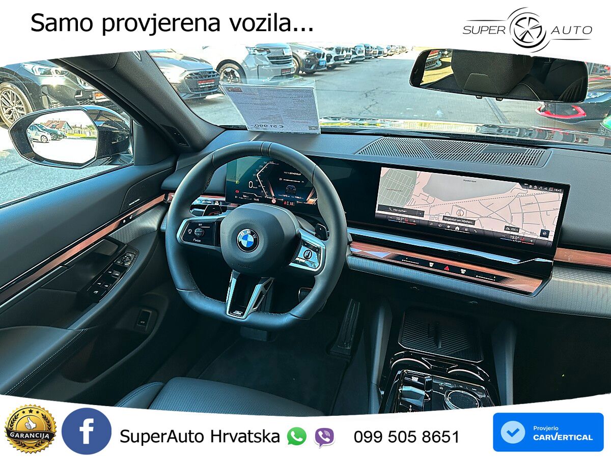 BMW 520i Touring (208 KS) Steptronic