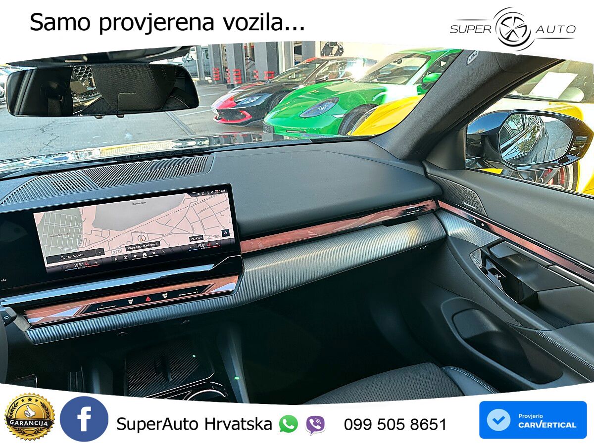BMW 520i Touring (208 KS) Steptronic