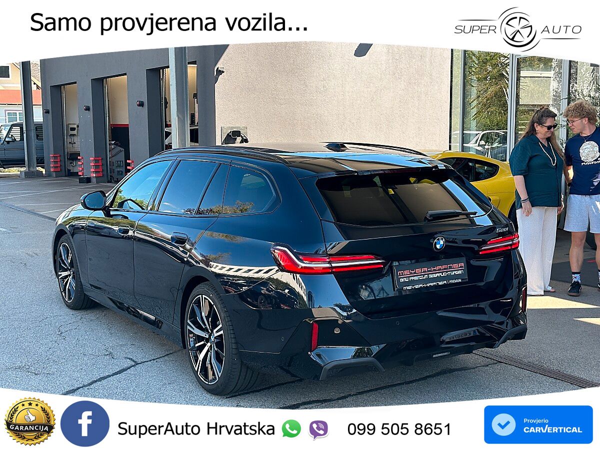 BMW 520i Touring (208 KS) Steptronic