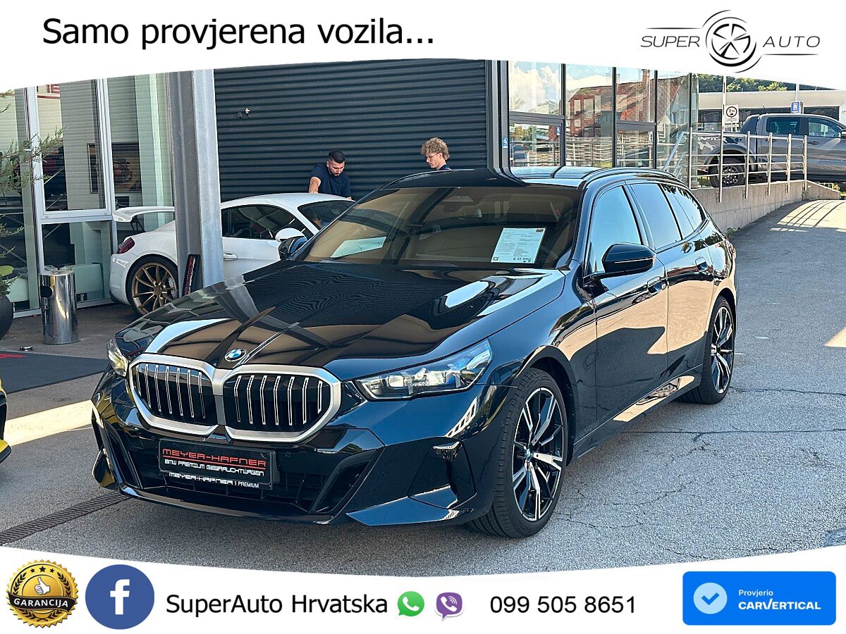 BMW 520i Touring (208 KS) Steptronic