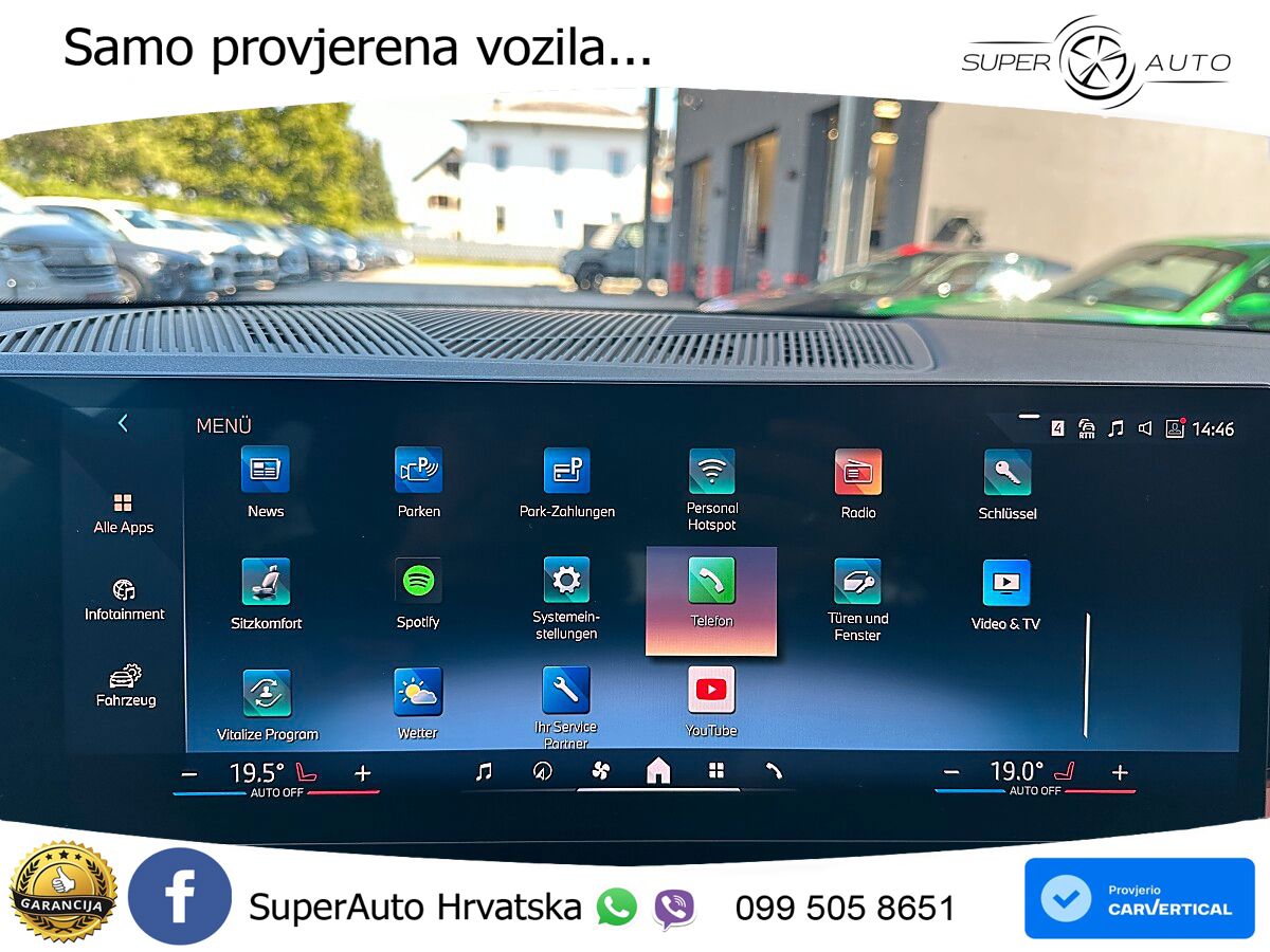 BMW 520i Touring (208 KS) Steptronic