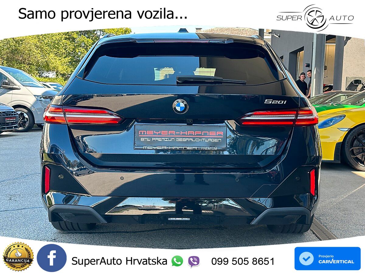 BMW 520i Touring (208 KS) Steptronic
