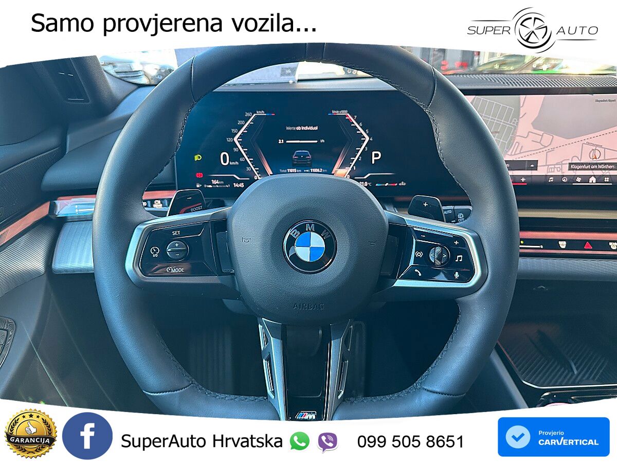 BMW 520i Touring (208 KS) Steptronic