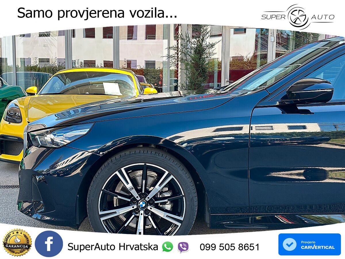 BMW 520i Touring (208 KS) Steptronic