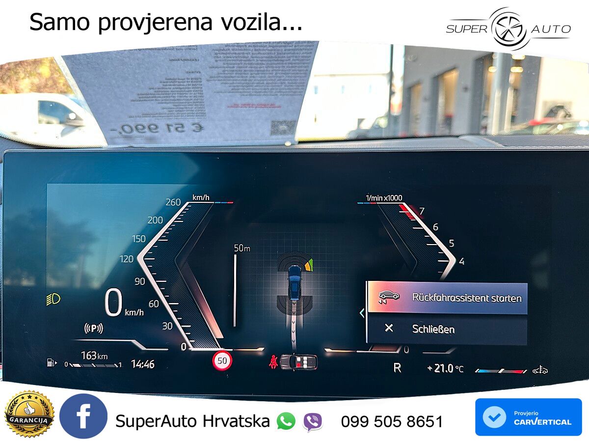 BMW 520i Touring (208 KS) Steptronic