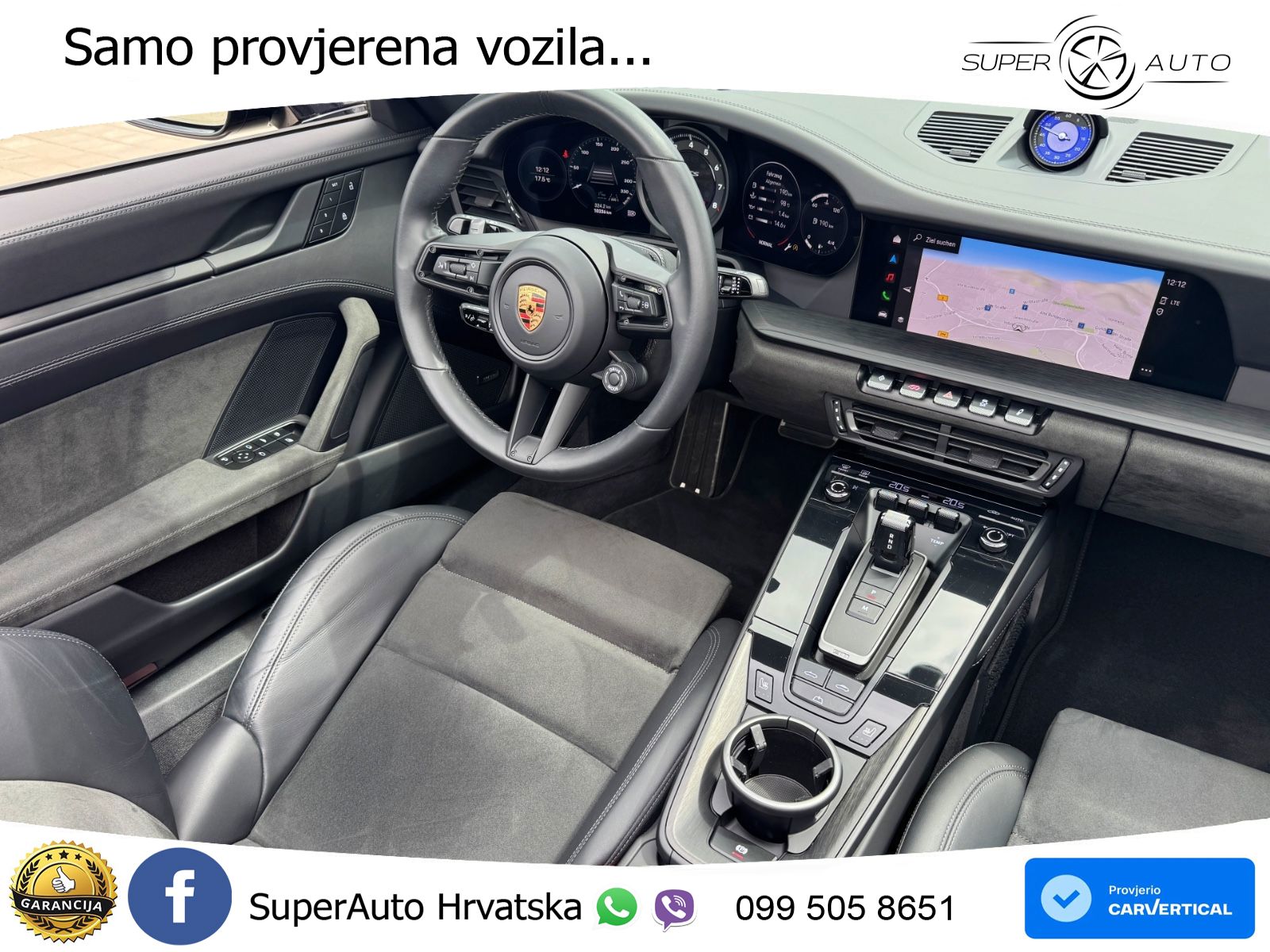 Porsche 911 Carrera GTS Cabriolet 3.0 (480 KS) PDK ACC+GR SJED+360+PANO