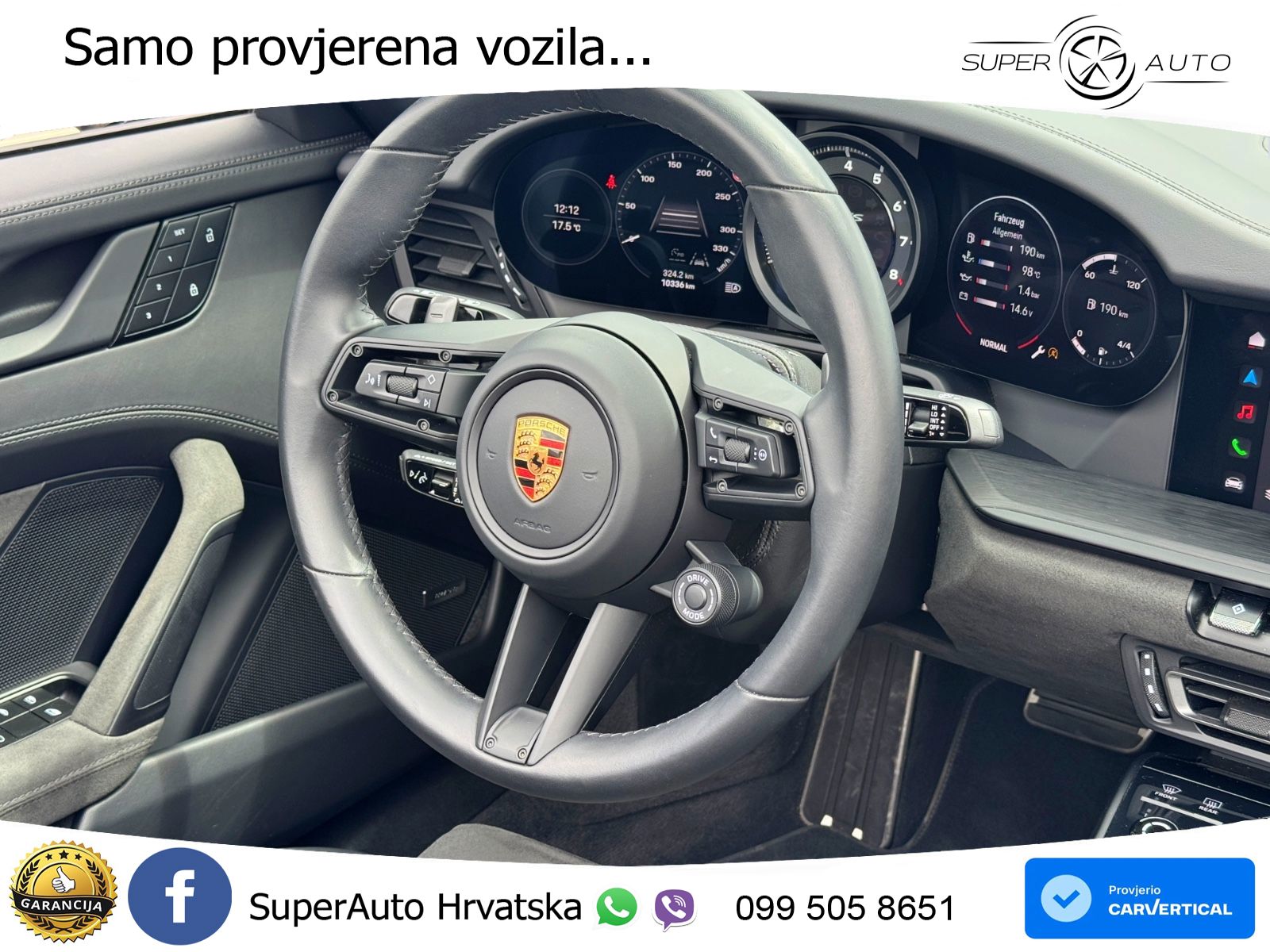 Porsche 911 Carrera GTS Cabriolet 3.0 (480 KS) PDK ACC+GR SJED+360+PANO