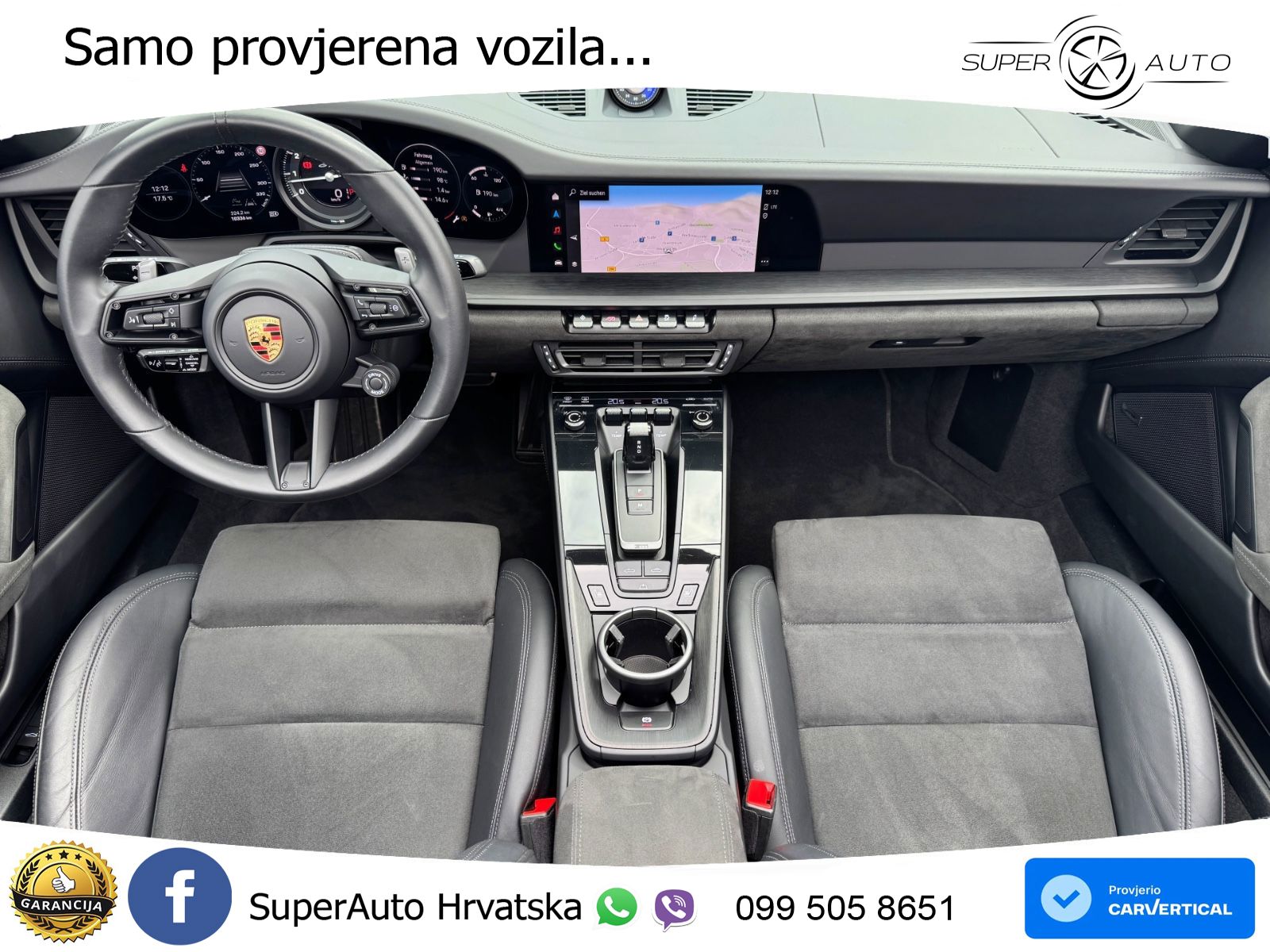 Porsche 911 Carrera GTS Cabriolet 3.0 (480 KS) PDK ACC+GR SJED+360+PANO