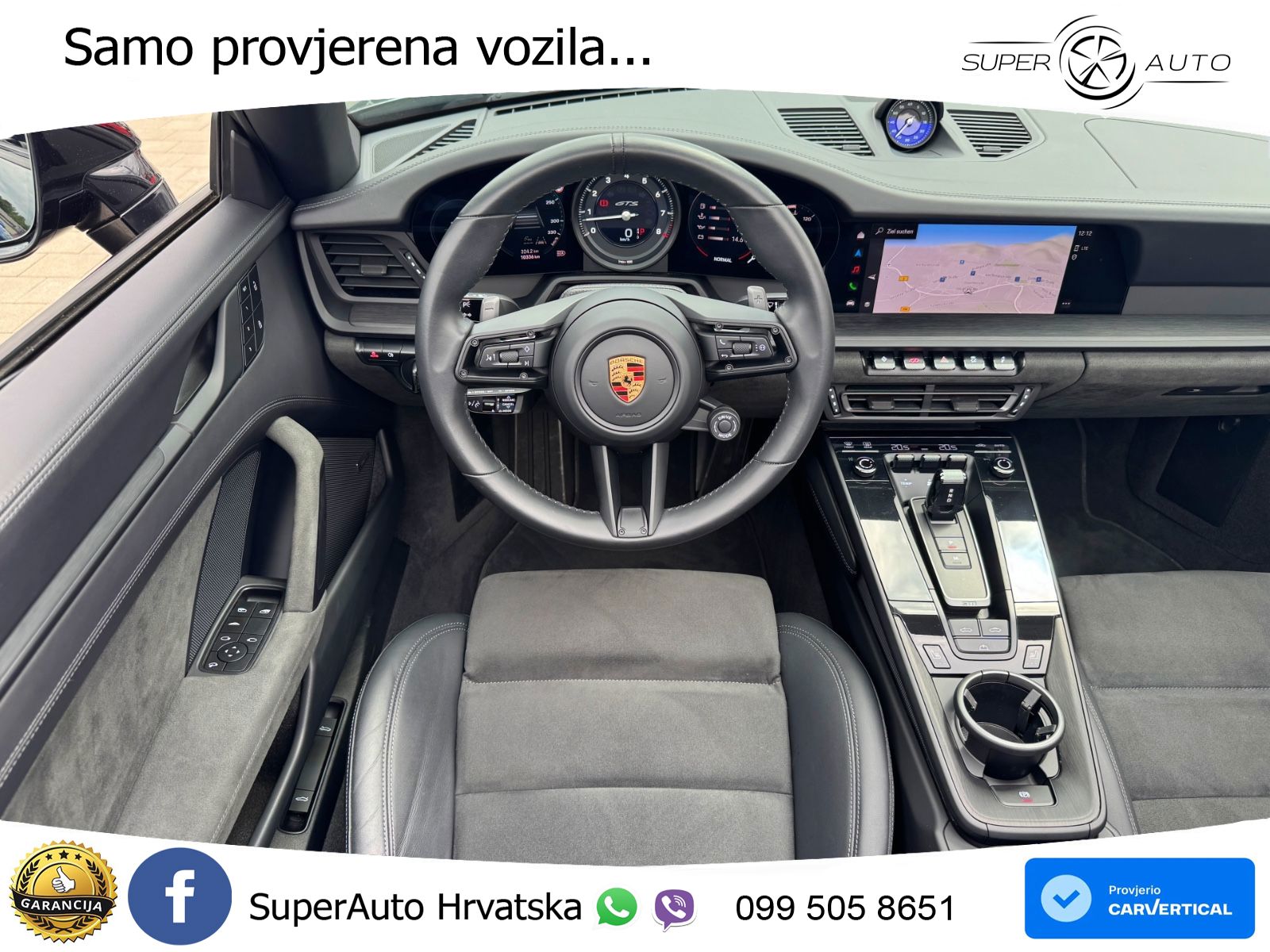 Porsche 911 Carrera GTS Cabriolet 3.0 (480 KS) PDK ACC+GR SJED+360+PANO