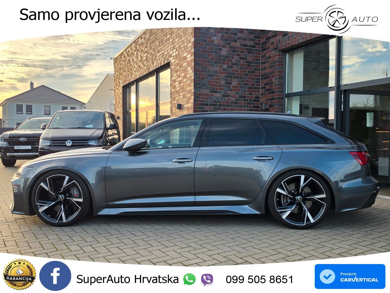 Audi RS6 Avant 4.0 TFSI V8 (600 KS) quattro Tiptronic