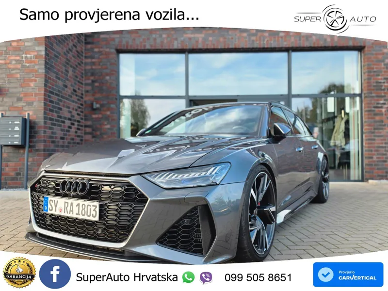 Audi RS6 Avant 4.0 TFSI V8 (600 KS) quattro Tiptronic