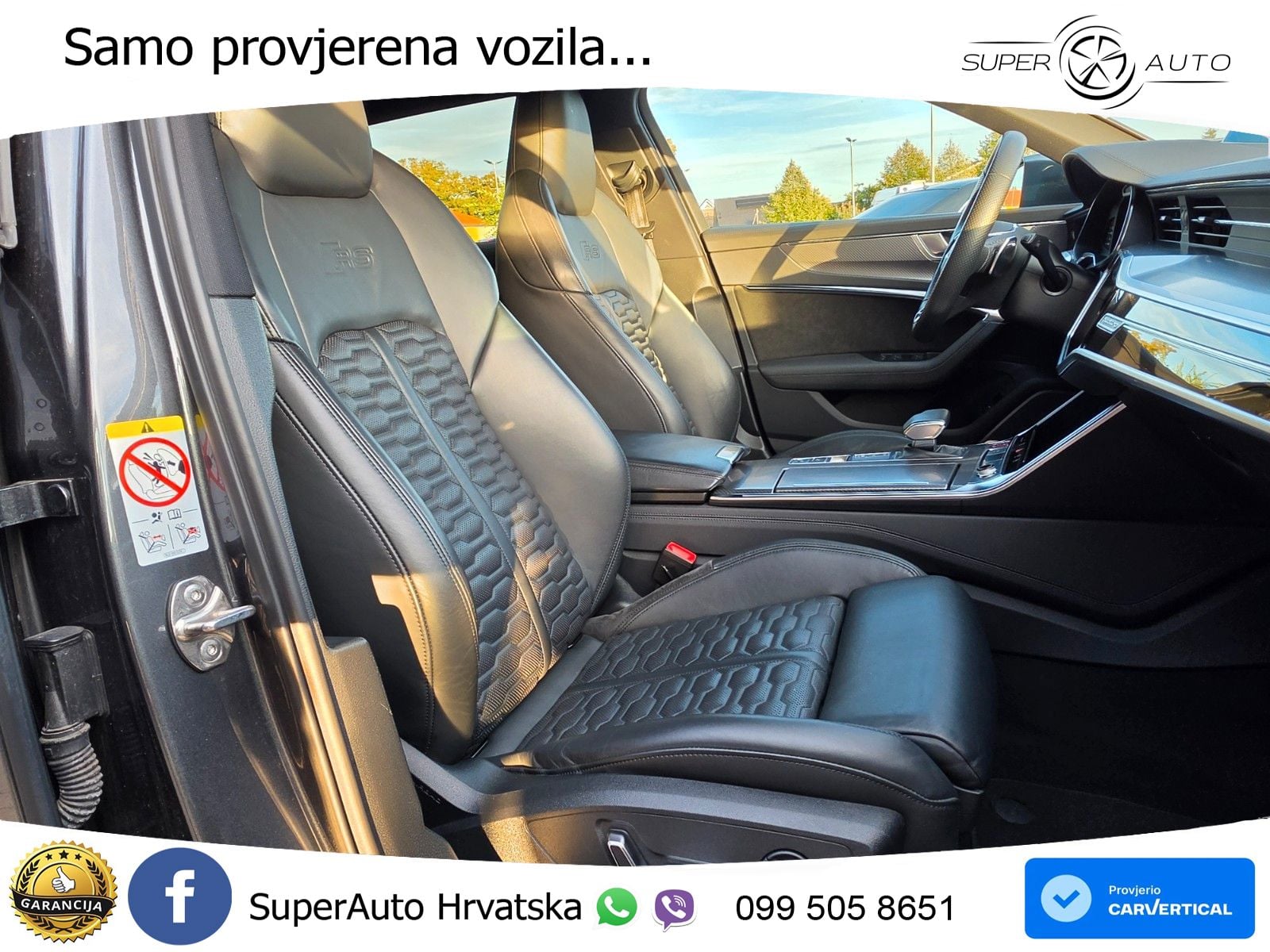 Audi RS6 Avant 4.0 TFSI V8 (600 KS) quattro Tiptronic