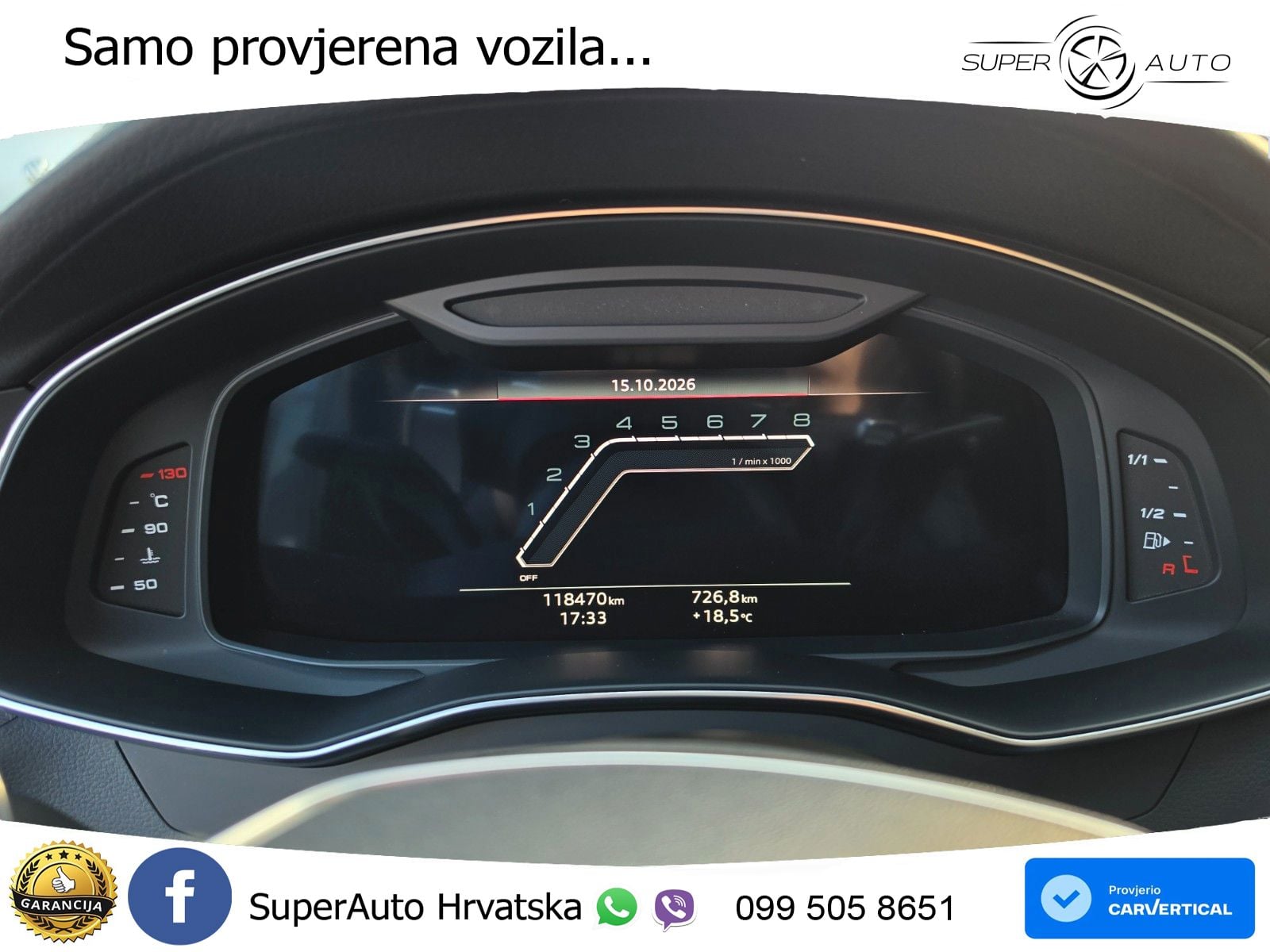 Audi RS6 Avant 4.0 TFSI V8 (600 KS) quattro Tiptronic