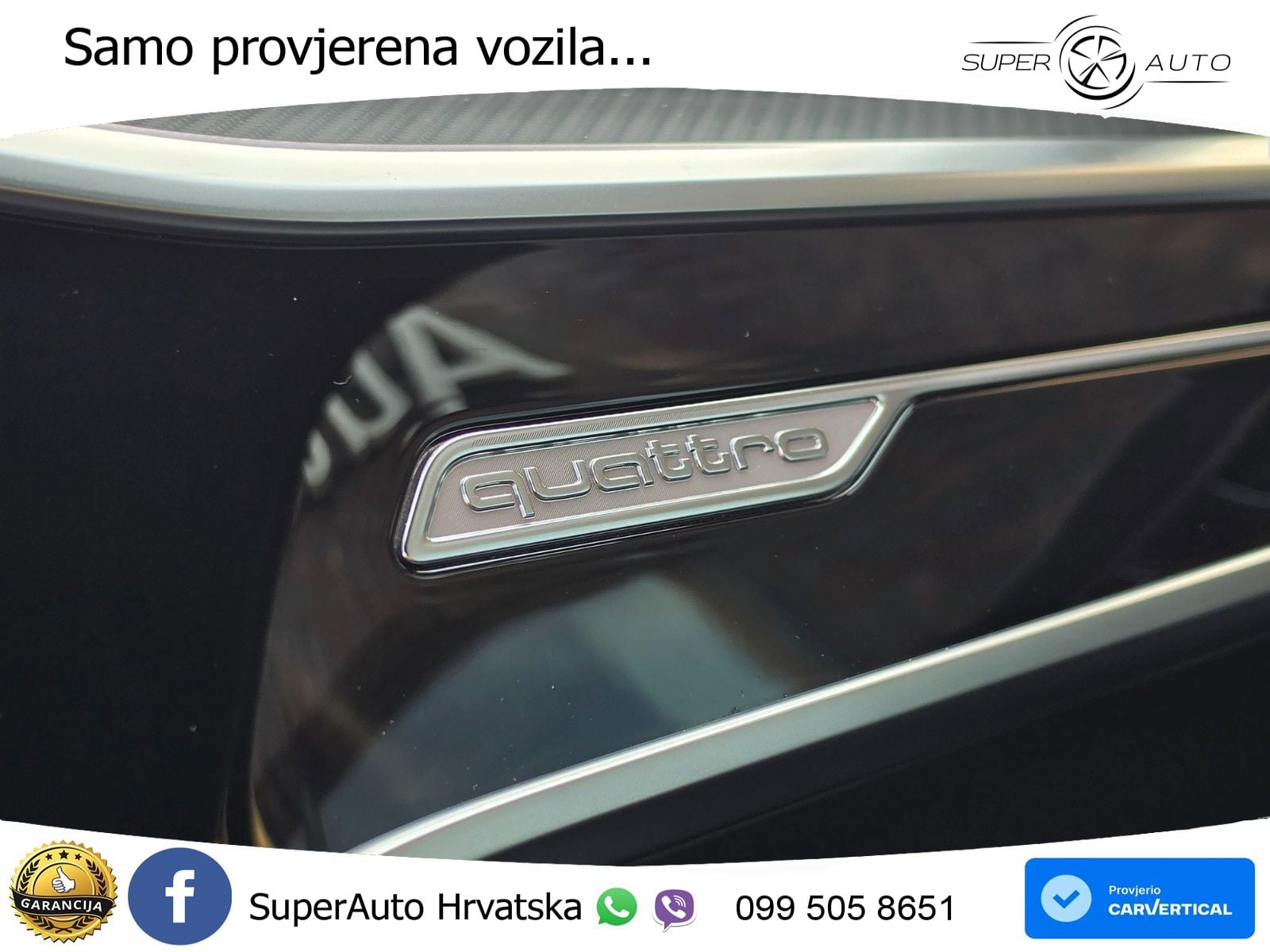 Audi RS6 Avant 4.0 TFSI V8 (600 KS) quattro Tiptronic