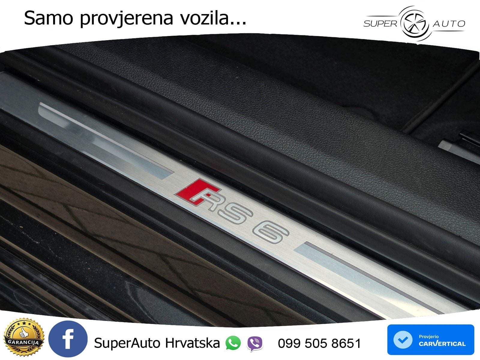 Audi RS6 Avant 4.0 TFSI V8 (600 KS) quattro Tiptronic