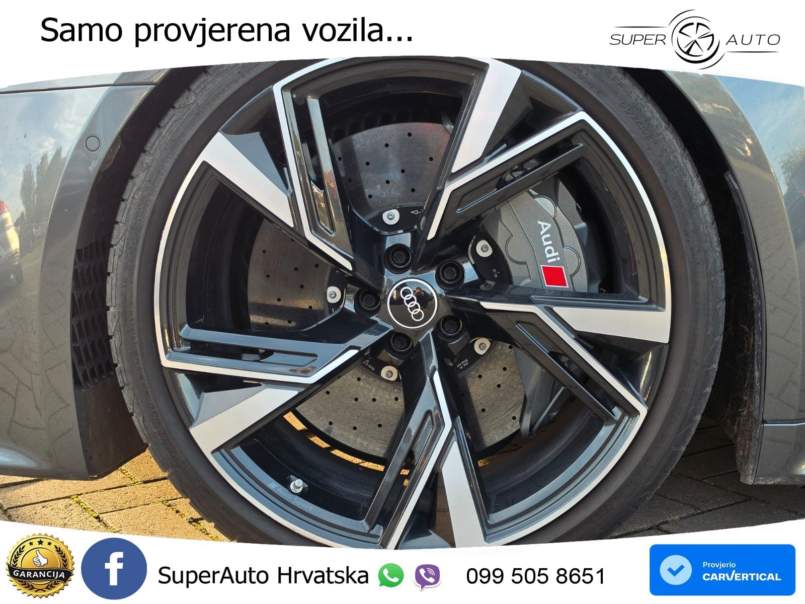 Audi RS6 Avant 4.0 TFSI V8 (600 KS) quattro Tiptronic
