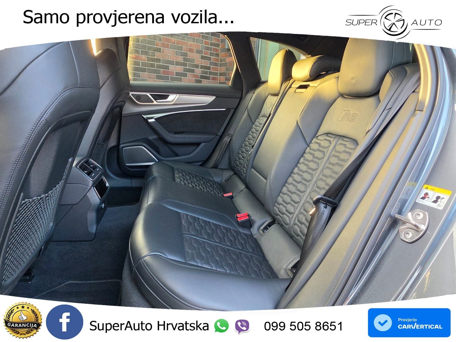 Audi RS6 Avant 4.0 TFSI V8 (600 KS) quattro Tiptronic
