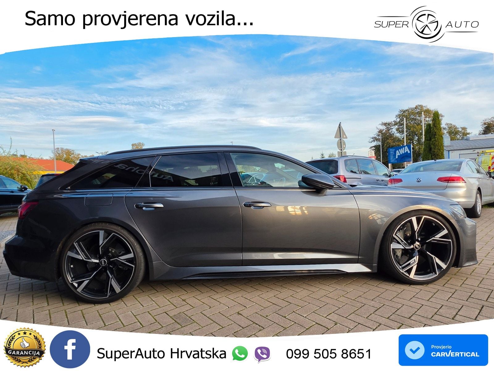 Audi RS6 Avant 4.0 TFSI V8 (600 KS) quattro Tiptronic
