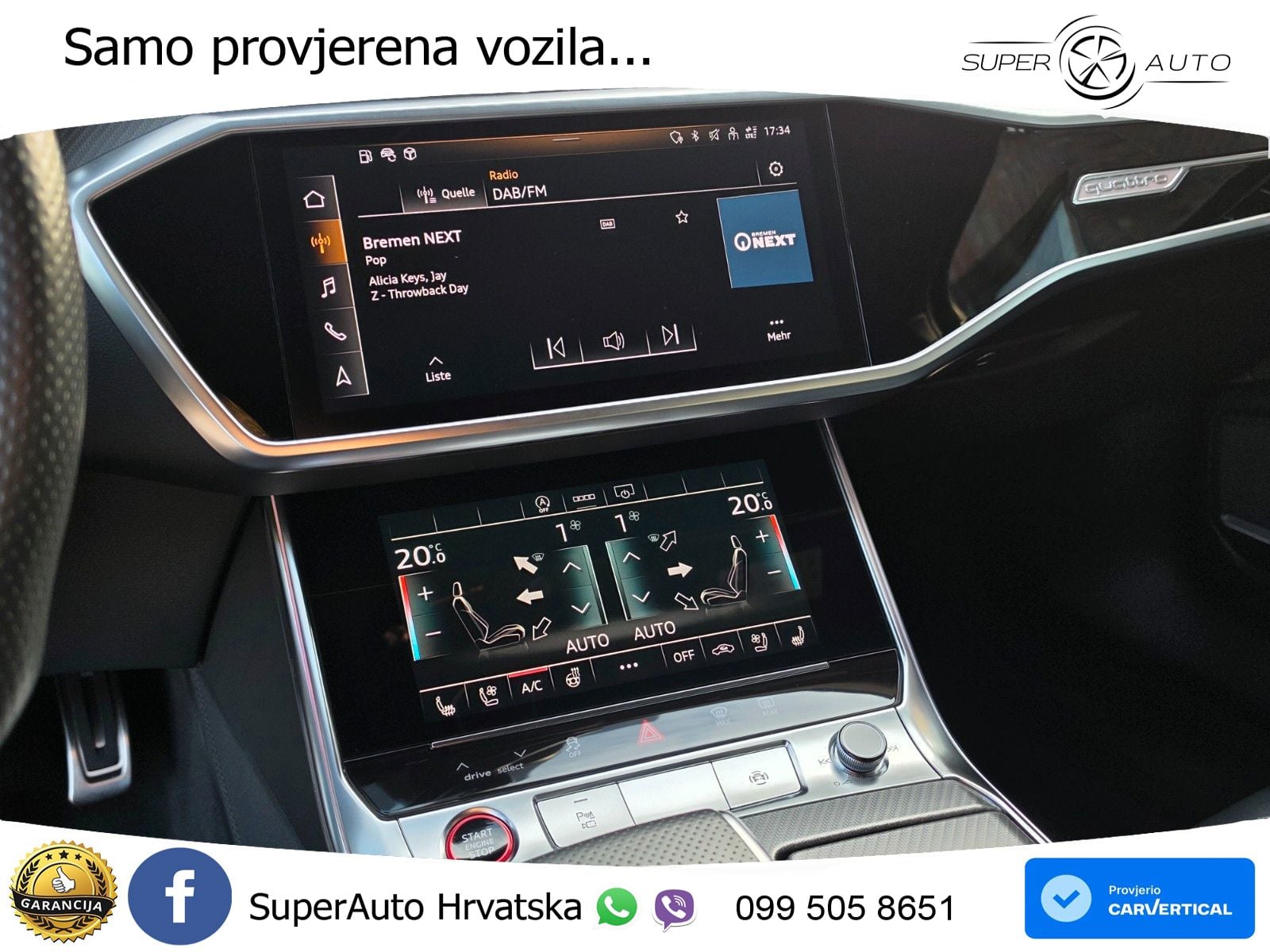 Audi RS6 Avant 4.0 TFSI V8 (600 KS) quattro Tiptronic
