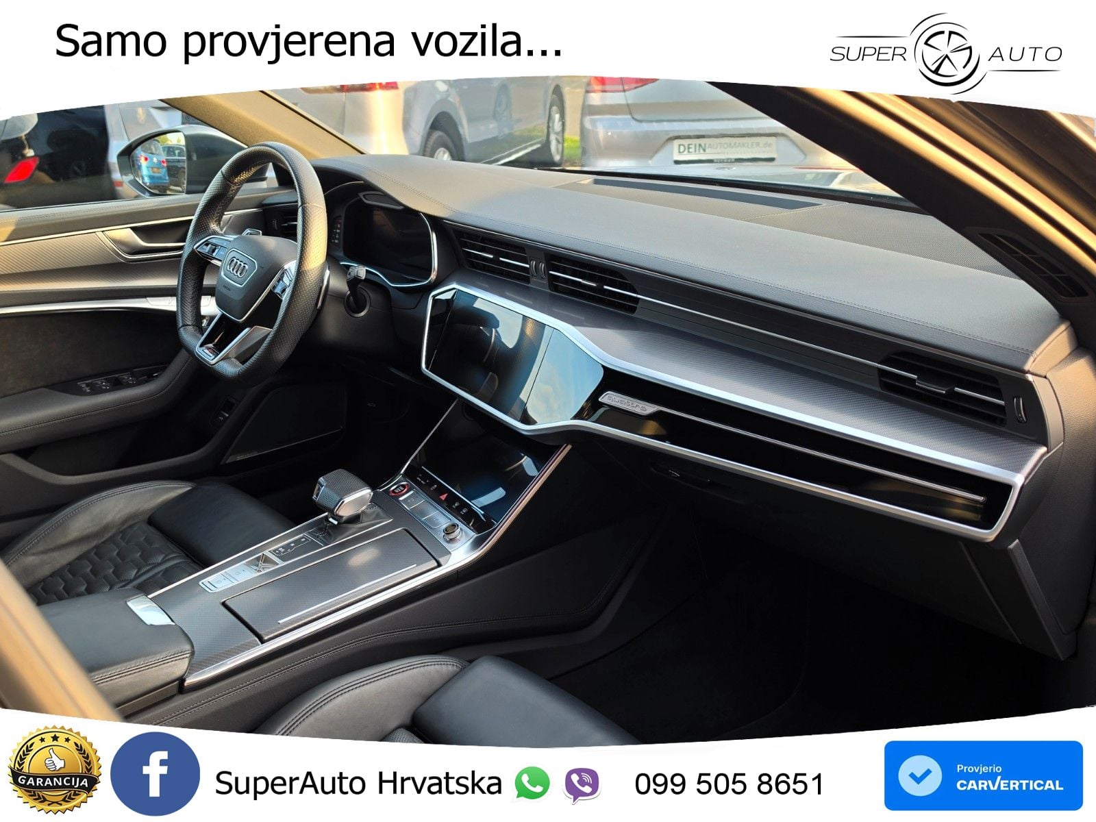 Audi RS6 Avant 4.0 TFSI V8 (600 KS) quattro Tiptronic
