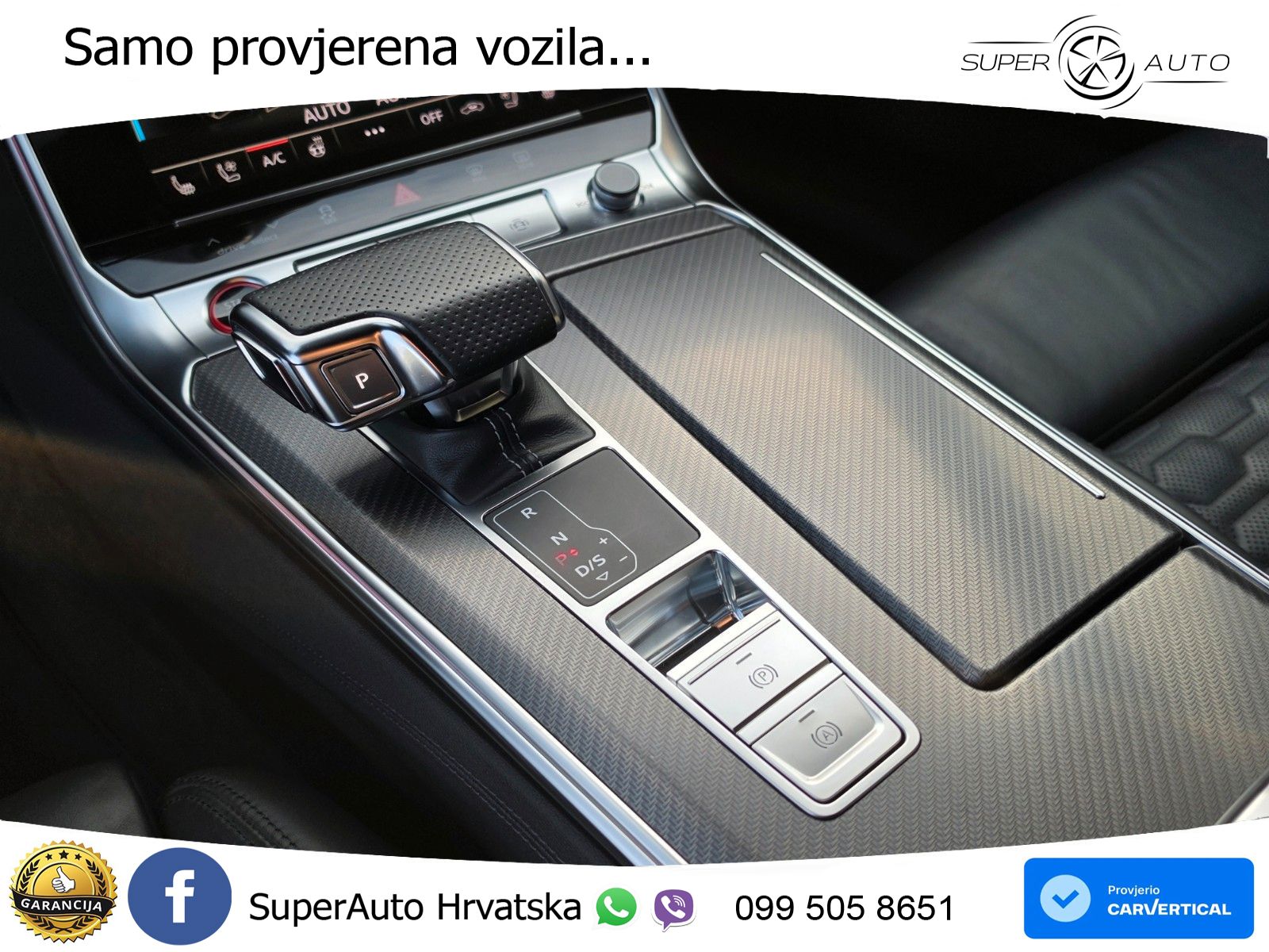 Audi RS6 Avant 4.0 TFSI V8 (600 KS) quattro Tiptronic
