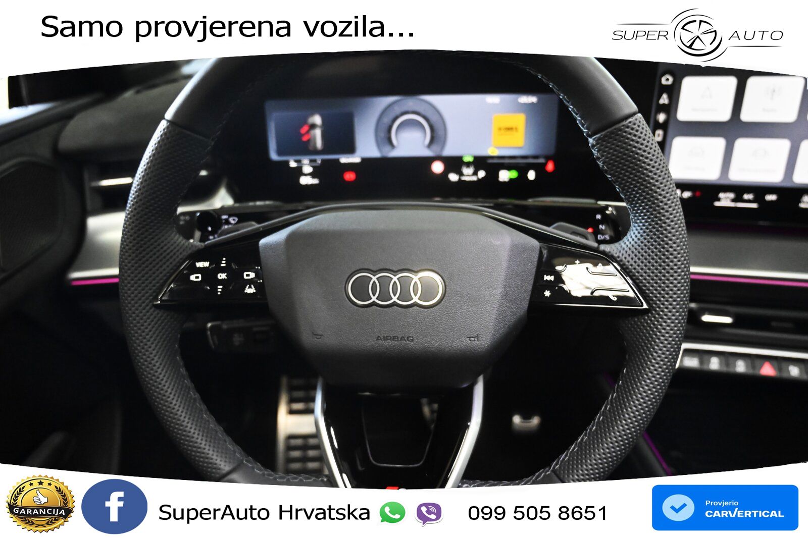 Audi Q3 2.0 TFSI (204 KS) quattro S tronic S line LED+GR SJED+ACC