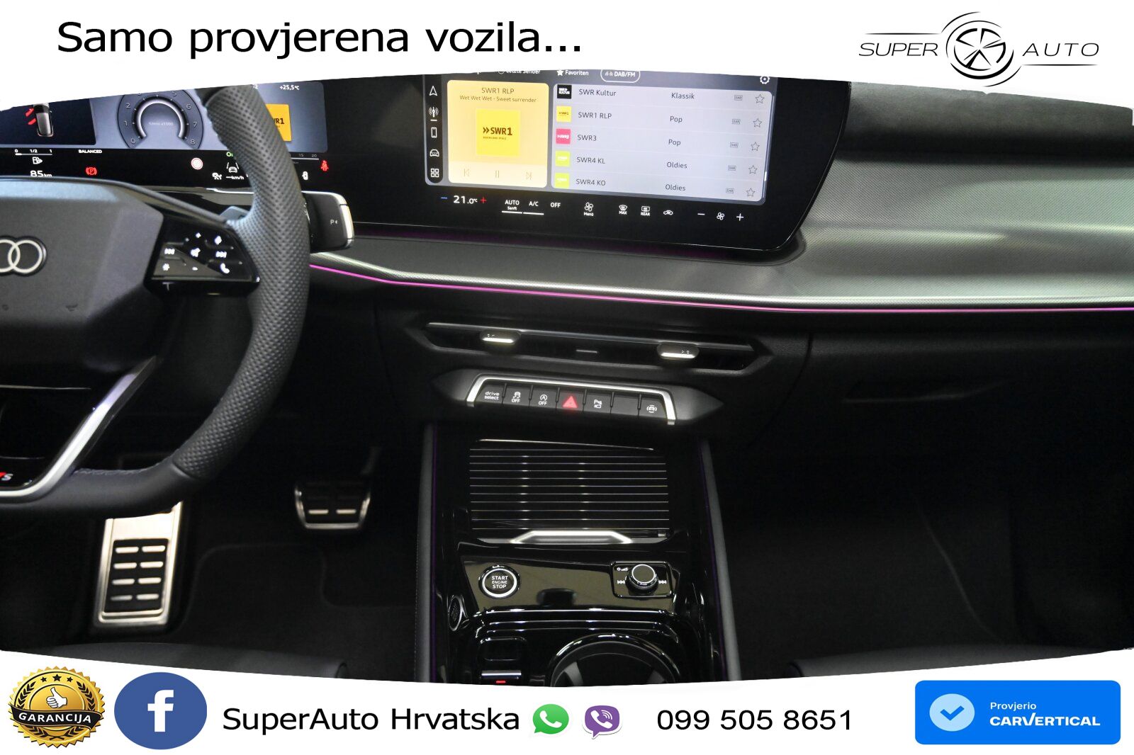 Audi Q3 2.0 TFSI (204 KS) quattro S tronic S line LED+GR SJED+ACC