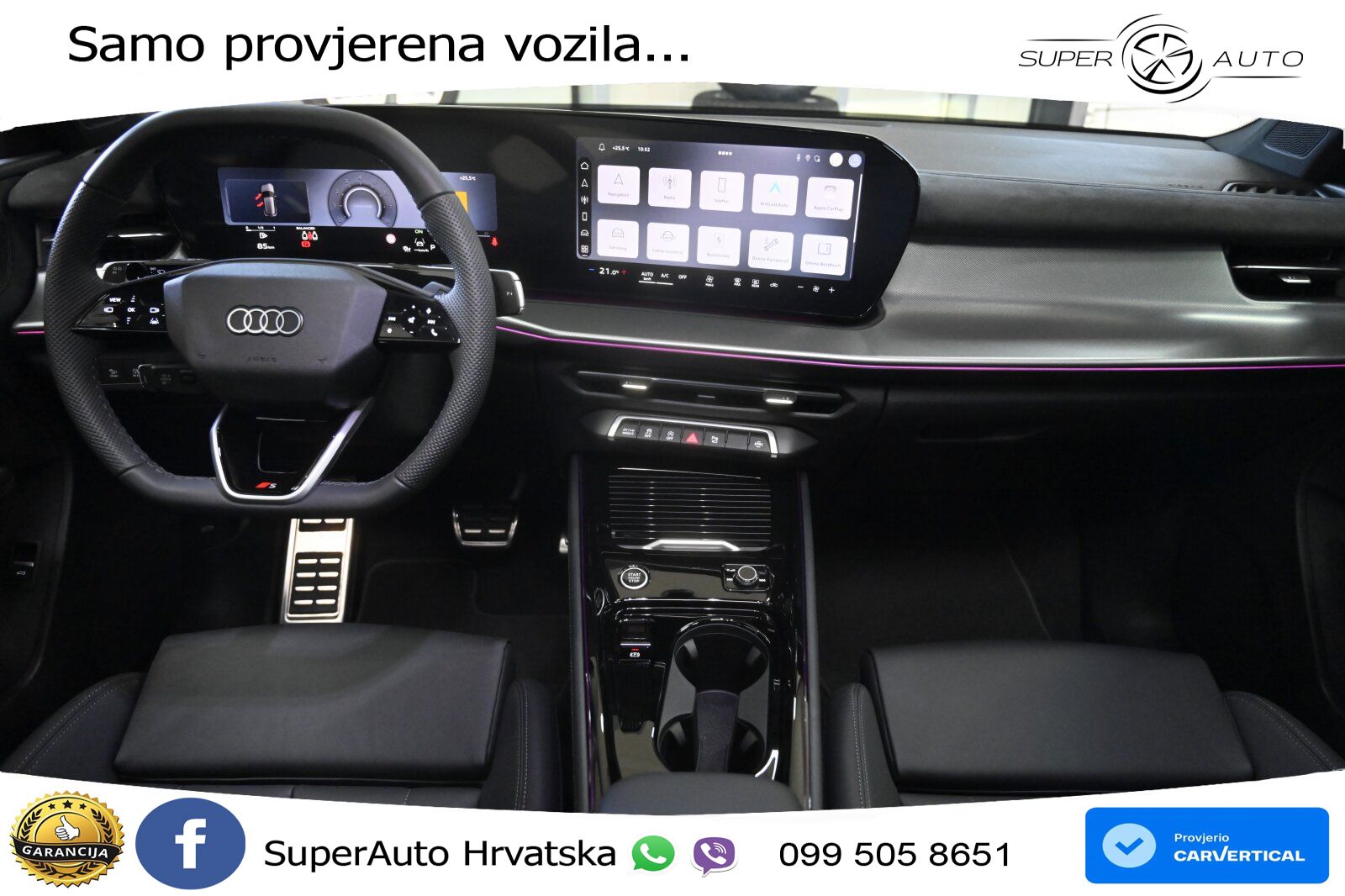 Audi Q3 2.0 TFSI (204 KS) quattro S tronic S line LED+GR SJED+ACC