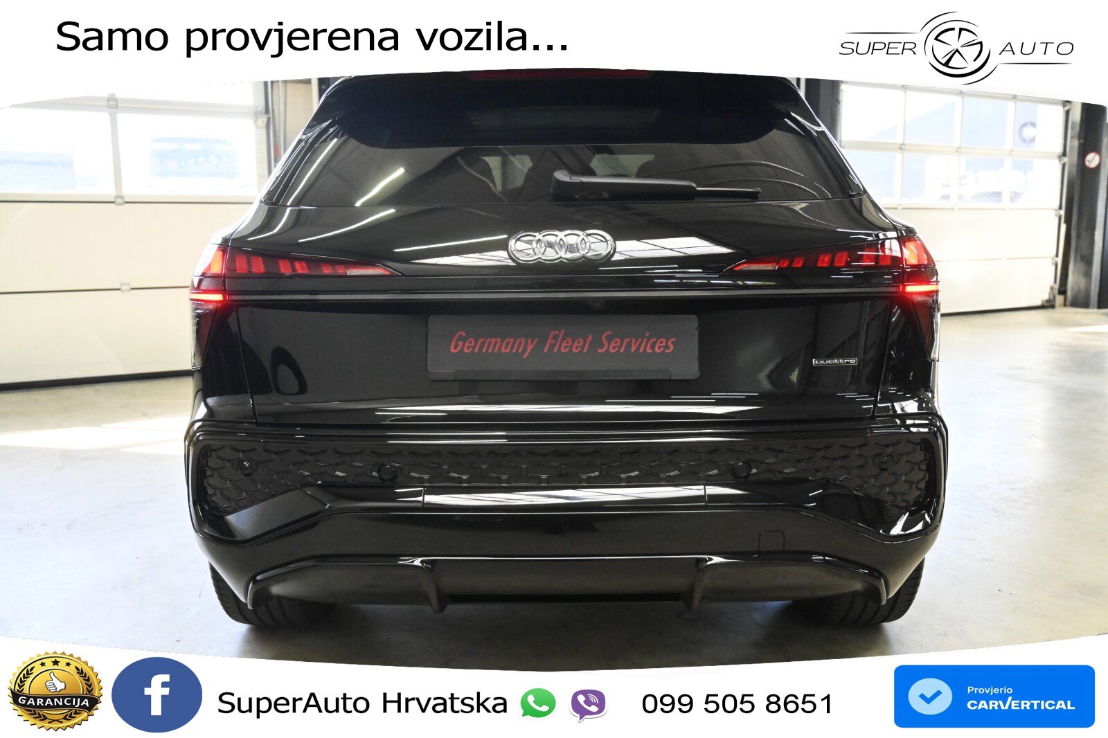Audi Q3 2.0 TFSI (204 KS) quattro S tronic S line LED+GR SJED+ACC