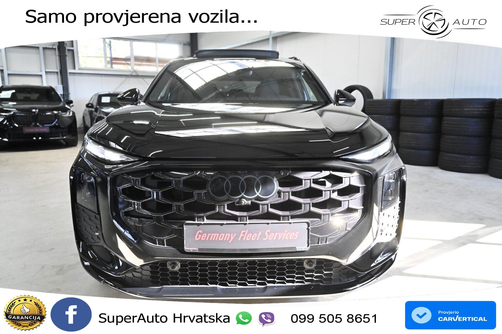 Audi Q3 2.0 TFSI (204 KS) quattro S tronic S line LED+GR SJED+ACC