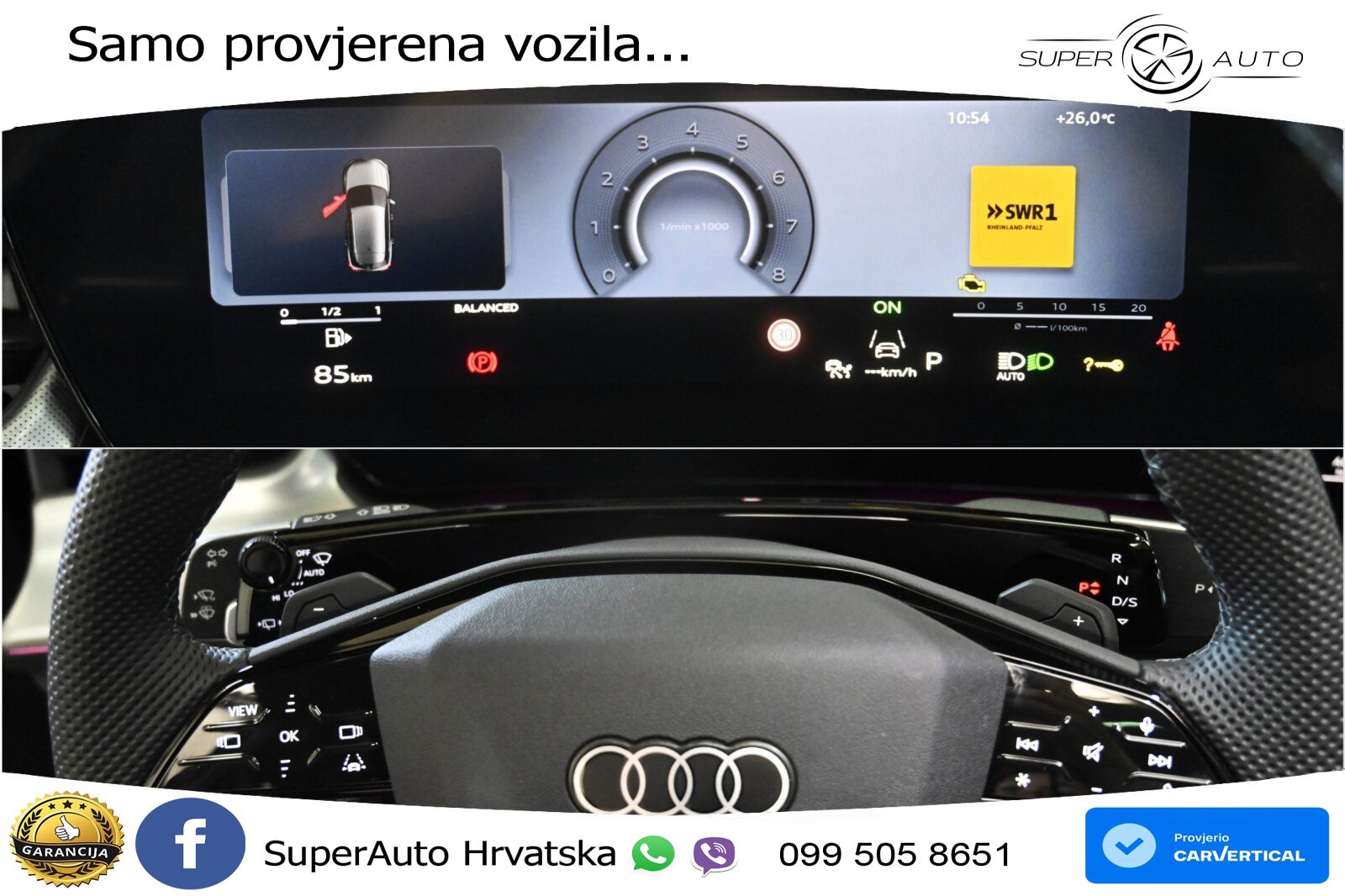 Audi Q3 2.0 TFSI (204 KS) quattro S tronic S line LED+GR SJED+ACC