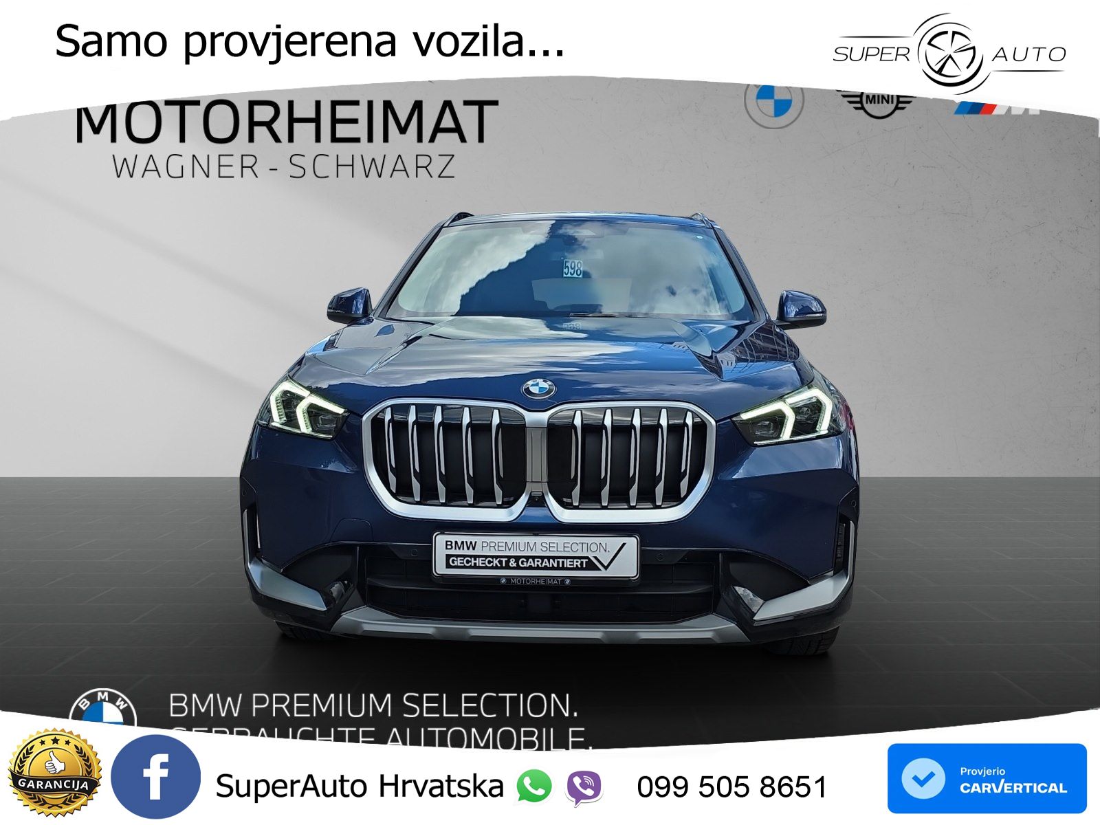 BMW X1 20d (163 KS) xDrive Steptronic xLine LED+GR SJED+ACC