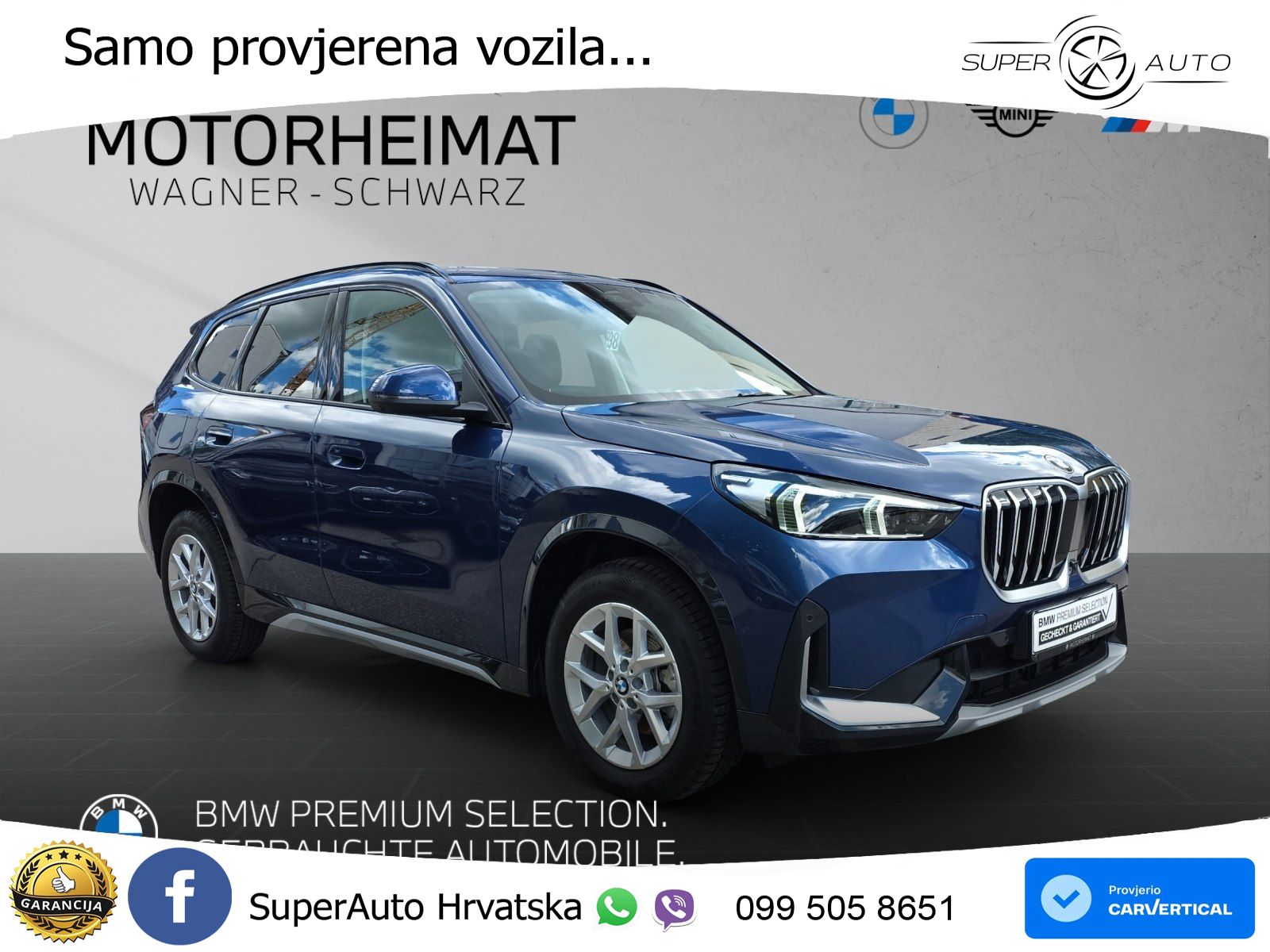 BMW X1 20d (163 KS) xDrive Steptronic xLine LED+GR SJED+ACC