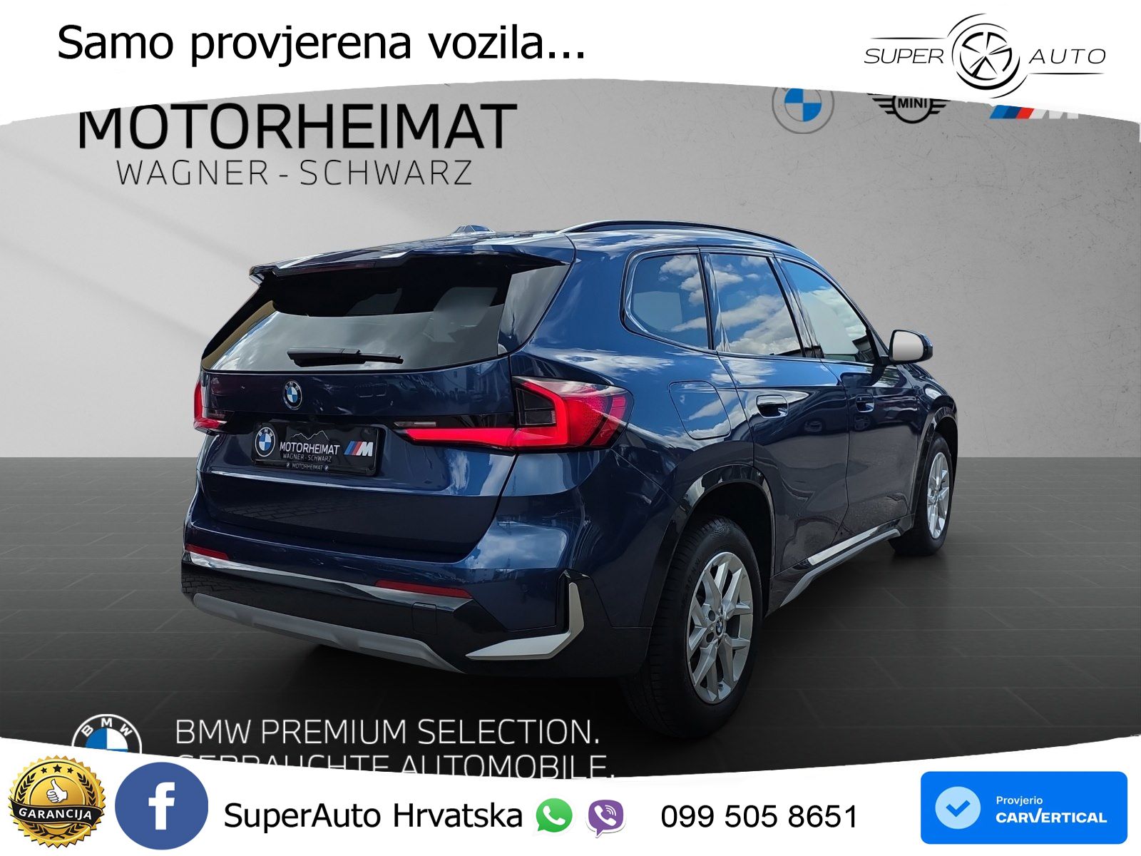 BMW X1 20d (163 KS) xDrive Steptronic xLine LED+GR SJED+ACC