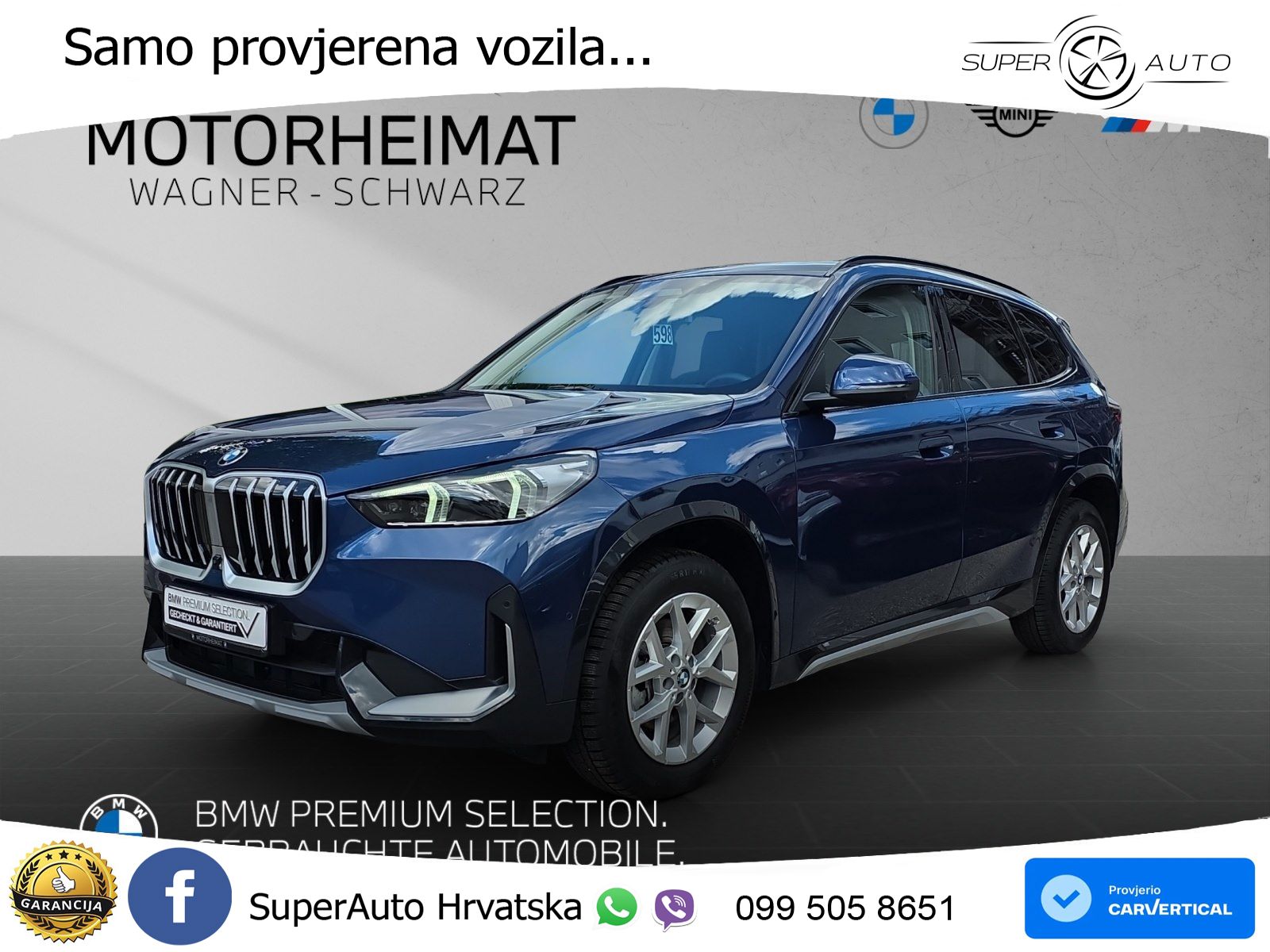 BMW X1 20d (163 KS) xDrive Steptronic xLine LED+GR SJED+ACC