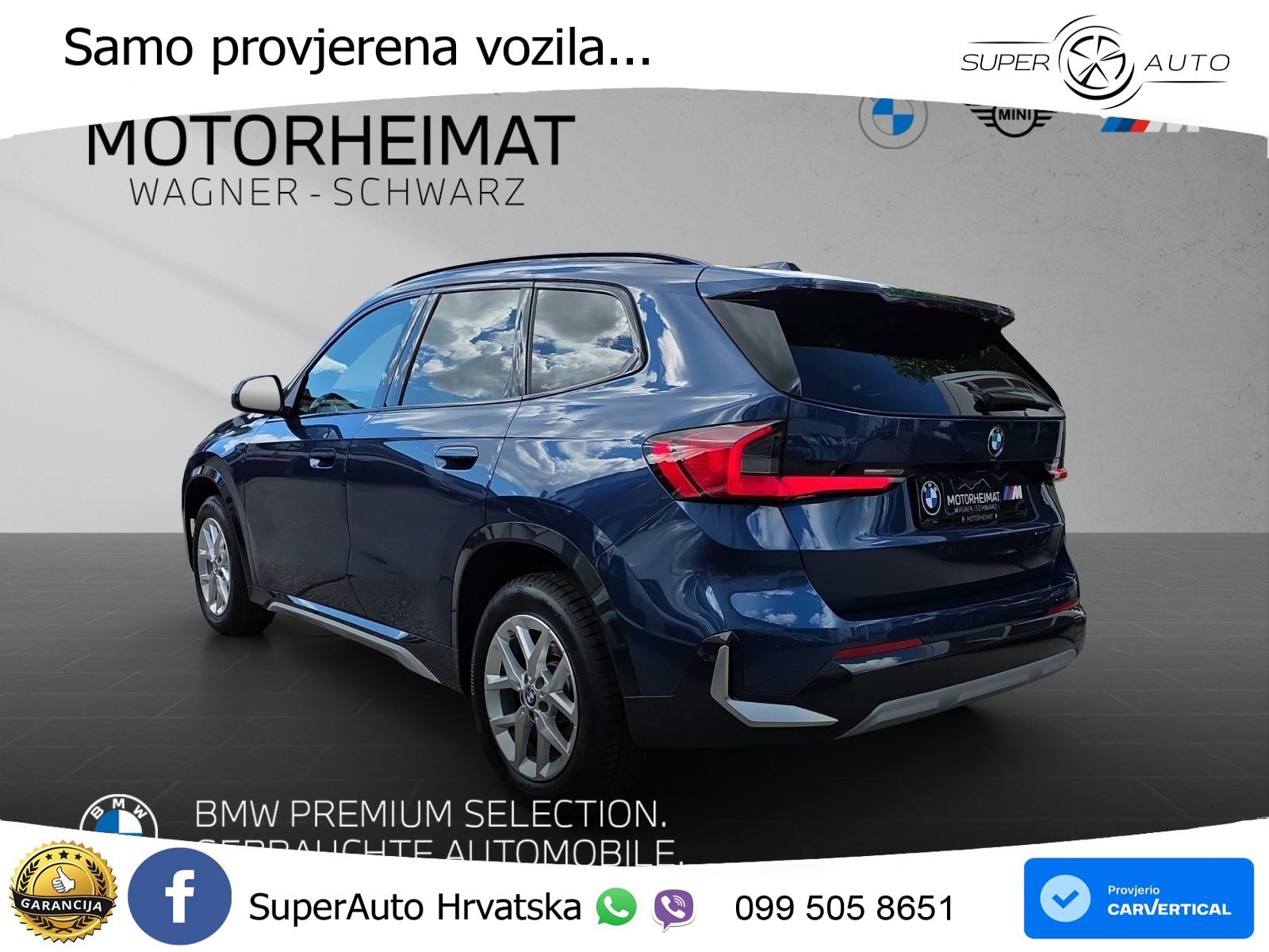 BMW X1 20d (163 KS) xDrive Steptronic xLine LED+GR SJED+ACC