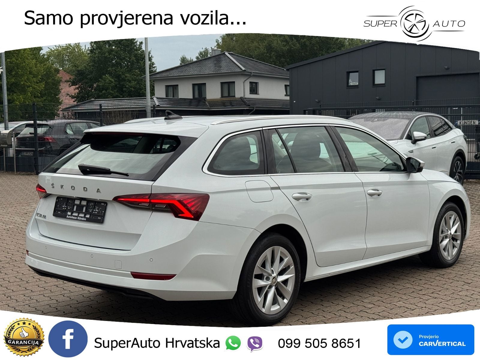 Škoda Octavia Combi 2.0 TDI (150 KS) DSG