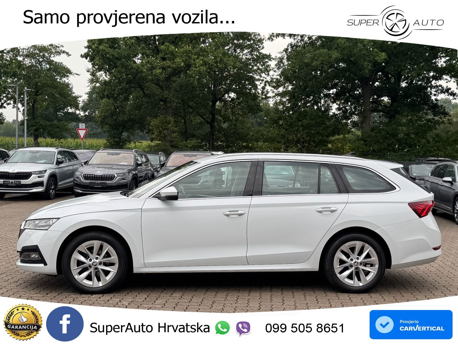 Škoda Octavia Combi 2.0 TDI (150 KS) DSG